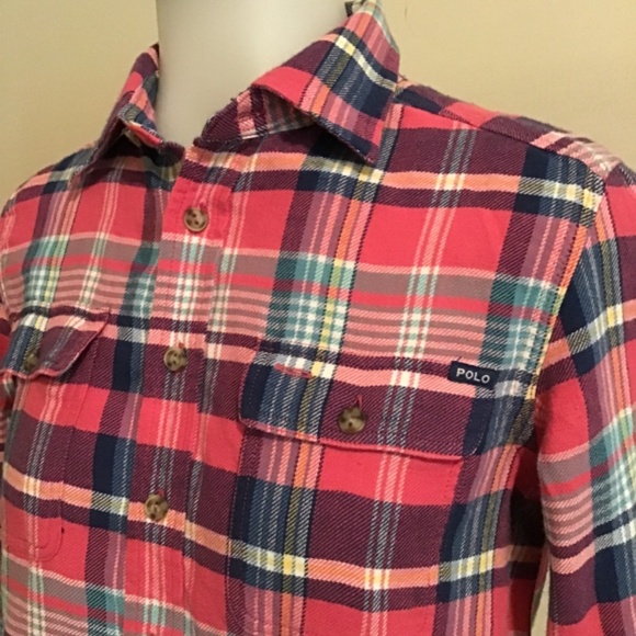 😎Polo Ralph Lauren,NWT, size 8, soft cotton, 2 front pockets - Picture 2 of 4